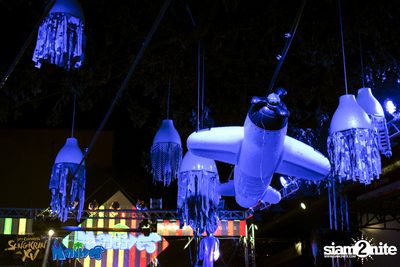Songkran Space Splash Foam Party ที่ มัลดีฟ บาร์ เหม่งจ๋าย — photo 11