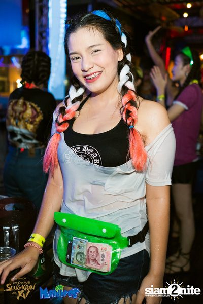 Songkran Space Splash Foam Party ที่ มัลดีฟ บาร์ เหม่งจ๋าย — photo 15
