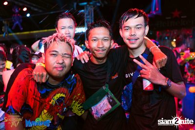 Songkran Space Splash Foam Party ที่ มัลดีฟ บาร์ เหม่งจ๋าย — photo 18