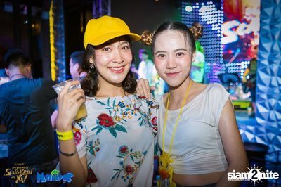 Songkran Space Splash Foam Party ที่ มัลดีฟ บาร์ เหม่งจ๋าย — photo 22
