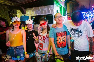 Songkran Space Splash Foam Party ที่ มัลดีฟ บาร์ เหม่งจ๋าย — photo 23
