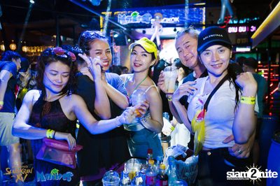 Songkran Space Splash Foam Party ที่ มัลดีฟ บาร์ เหม่งจ๋าย — photo 26