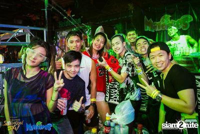 Songkran Space Splash Foam Party ที่ มัลดีฟ บาร์ เหม่งจ๋าย — photo 27