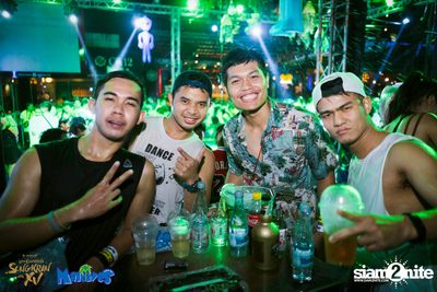Songkran Space Splash Foam Party ที่ มัลดีฟ บาร์ เหม่งจ๋าย — photo 28