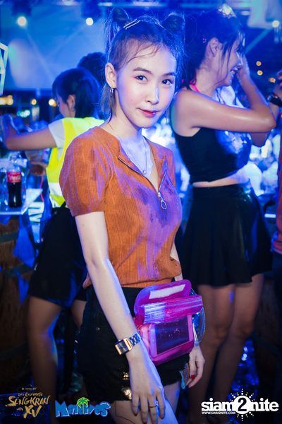 Songkran Space Splash Foam Party ที่ มัลดีฟ บาร์ เหม่งจ๋าย — photo 32