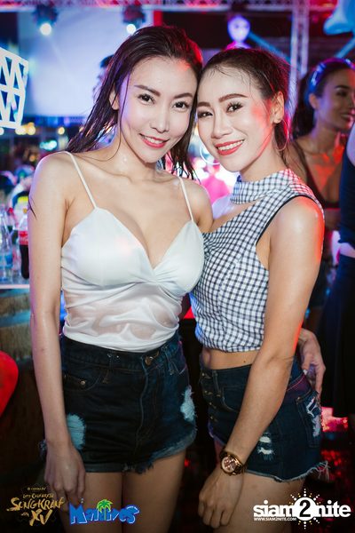 Songkran Space Splash Foam Party ที่ มัลดีฟ บาร์ เหม่งจ๋าย — photo 34