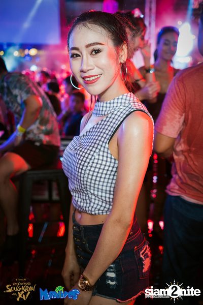 Songkran Space Splash Foam Party ที่ มัลดีฟ บาร์ เหม่งจ๋าย — photo 35