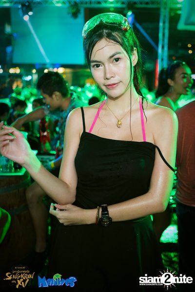 Songkran Space Splash Foam Party ที่ มัลดีฟ บาร์ เหม่งจ๋าย — photo 36