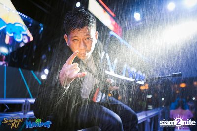 Songkran Space Splash Foam Party ที่ มัลดีฟ บาร์ เหม่งจ๋าย — photo 37