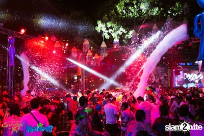 Songkran Space Splash Foam Party ที่ มัลดีฟ บาร์ เหม่งจ๋าย — photo 38