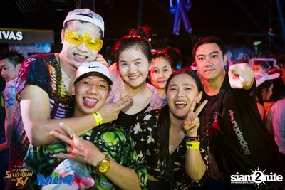 Songkran Space Splash Foam Party ที่ มัลดีฟ บาร์ เหม่งจ๋าย — photo 39