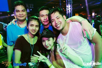 Songkran Space Splash Foam Party ที่ มัลดีฟ บาร์ เหม่งจ๋าย — photo 41