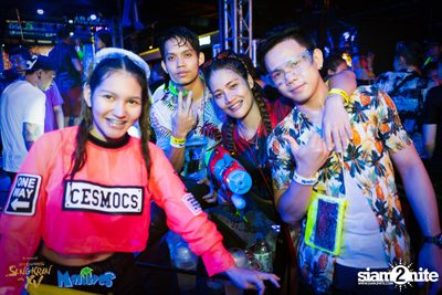 Songkran Space Splash Foam Party ที่ มัลดีฟ บาร์ เหม่งจ๋าย — photo 43