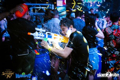 Songkran Space Splash Foam Party ที่ มัลดีฟ บาร์ เหม่งจ๋าย — photo 44