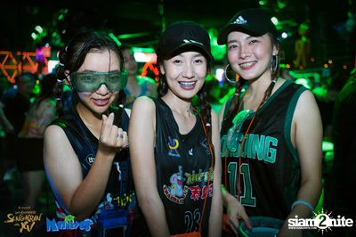 Songkran Space Splash Foam Party ที่ มัลดีฟ บาร์ เหม่งจ๋าย — photo 45