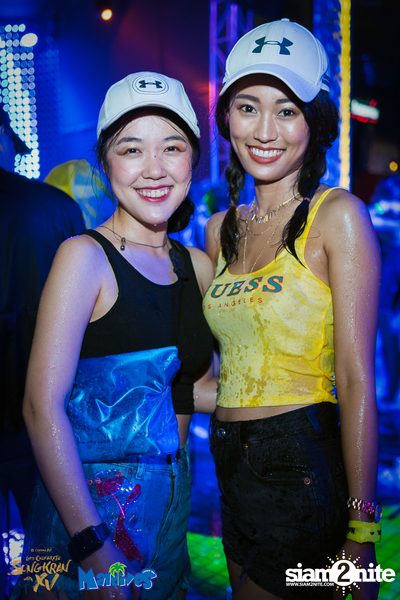 Songkran Space Splash Foam Party ที่ มัลดีฟ บาร์ เหม่งจ๋าย — photo 48