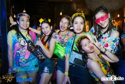 Songkran Space Splash Foam Party ที่ มัลดีฟ บาร์ เหม่งจ๋าย — photo 49