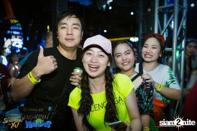 Songkran Space Splash Foam Party ที่ มัลดีฟ บาร์ เหม่งจ๋าย — photo 50