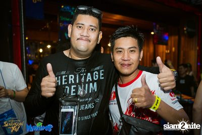Songkran Space Splash Foam Party ที่ มัลดีฟ บาร์ เหม่งจ๋าย — photo 51