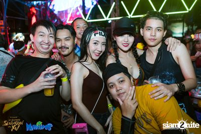 Songkran Space Splash Foam Party ที่ มัลดีฟ บาร์ เหม่งจ๋าย — photo 52