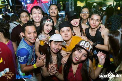 Songkran Space Splash Foam Party ที่ มัลดีฟ บาร์ เหม่งจ๋าย — photo 53