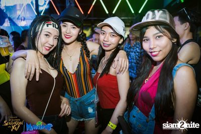Songkran Space Splash Foam Party ที่ มัลดีฟ บาร์ เหม่งจ๋าย — photo 54
