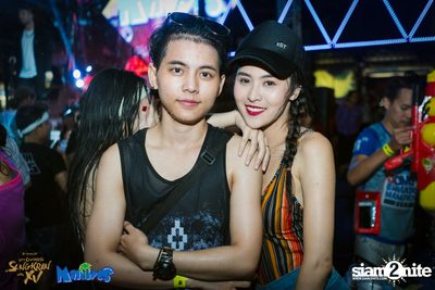 Songkran Space Splash Foam Party ที่ มัลดีฟ บาร์ เหม่งจ๋าย — photo 55