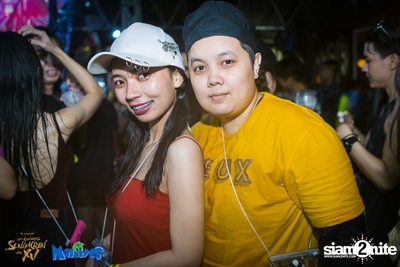 Songkran Space Splash Foam Party ที่ มัลดีฟ บาร์ เหม่งจ๋าย — photo 56