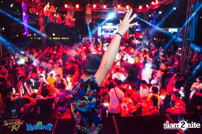 Songkran Space Splash Foam Party ที่ มัลดีฟ บาร์ เหม่งจ๋าย — photo 60
