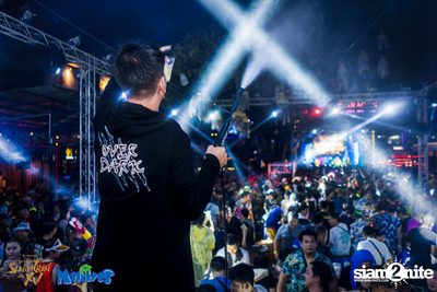 Songkran Space Splash Foam Party ที่ มัลดีฟ บาร์ เหม่งจ๋าย — photo 61