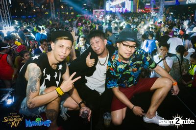Songkran Space Splash Foam Party ที่ มัลดีฟ บาร์ เหม่งจ๋าย — photo 62