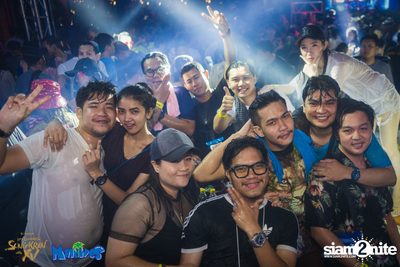 Songkran Space Splash Foam Party ที่ มัลดีฟ บาร์ เหม่งจ๋าย — photo 63
