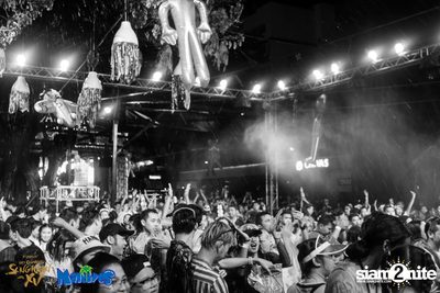 Songkran Space Splash Foam Party ที่ มัลดีฟ บาร์ เหม่งจ๋าย — photo 64