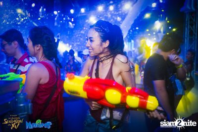 Songkran Space Splash Foam Party ที่ มัลดีฟ บาร์ เหม่งจ๋าย — photo 68