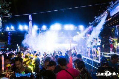 Songkran Space Splash Foam Party ที่ มัลดีฟ บาร์ เหม่งจ๋าย — photo 73