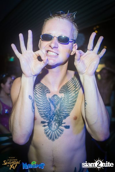Songkran Space Splash Foam Party ที่ มัลดีฟ บาร์ เหม่งจ๋าย — photo 74