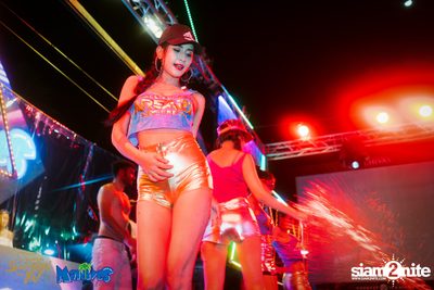 Songkran Space Splash Foam Party ที่ มัลดีฟ บาร์ เหม่งจ๋าย — photo 76