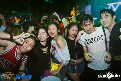 Songkran Space Splash Foam Party ที่ มัลดีฟ บาร์ เหม่งจ๋าย — photo 81