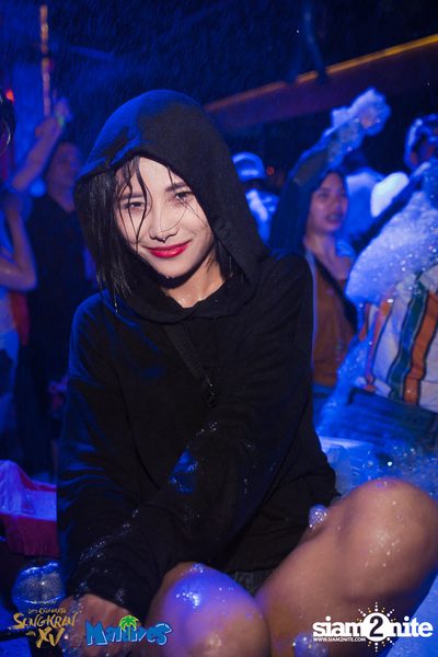 Songkran Space Splash Foam Party ที่ มัลดีฟ บาร์ เหม่งจ๋าย — photo 82