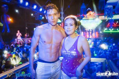 Songkran Space Splash Foam Party ที่ มัลดีฟ บาร์ เหม่งจ๋าย — photo 85