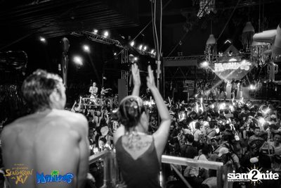Songkran Space Splash Foam Party ที่ มัลดีฟ บาร์ เหม่งจ๋าย — photo 86