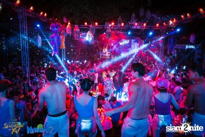 Songkran Space Splash Foam Party ที่ มัลดีฟ บาร์ เหม่งจ๋าย — photo 87