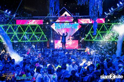 Songkran Space Splash Foam Party ที่ มัลดีฟ บาร์ เหม่งจ๋าย — photo 88