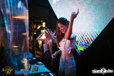 Songkran Space Splash Foam Party ที่ มัลดีฟ บาร์ เหม่งจ๋าย — photo 89