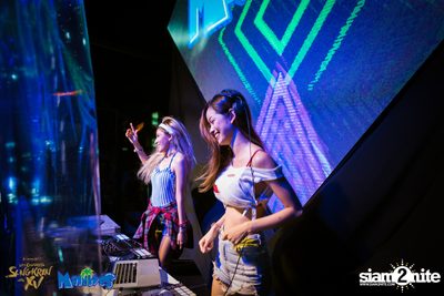 Songkran Space Splash Foam Party ที่ มัลดีฟ บาร์ เหม่งจ๋าย — photo 90