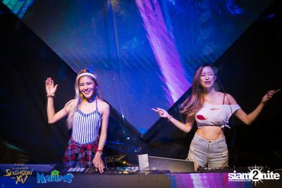 Songkran Space Splash Foam Party ที่ มัลดีฟ บาร์ เหม่งจ๋าย — photo 91