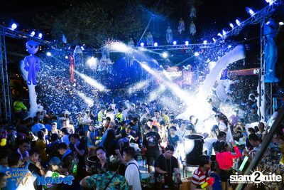 Songkran Space Splash Foam Party ที่ มัลดีฟ บาร์ เหม่งจ๋าย — photo 92