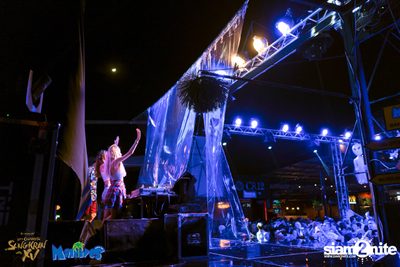 Songkran Space Splash Foam Party ที่ มัลดีฟ บาร์ เหม่งจ๋าย — photo 94
