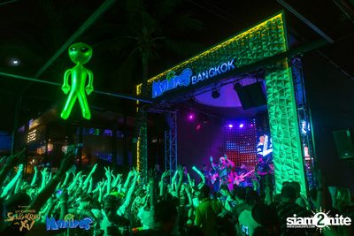 Songkran Space Splash Foam Party ที่ มัลดีฟ บาร์ เหม่งจ๋าย — photo 98