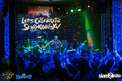 Songkran Space Splash Foam Party ที่ มัลดีฟ บาร์ เหม่งจ๋าย — photo 104
